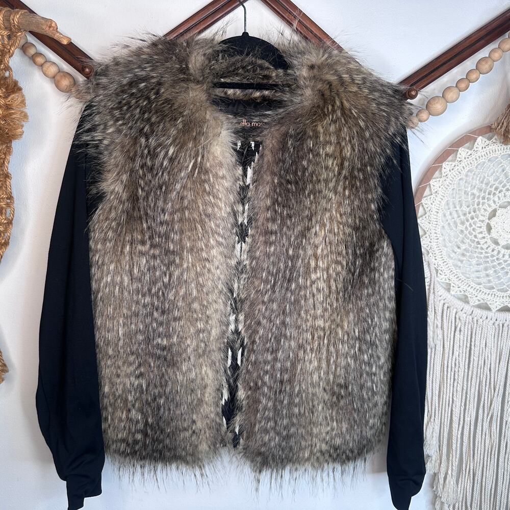 Ella Moss Maud Faux Fur Jacket